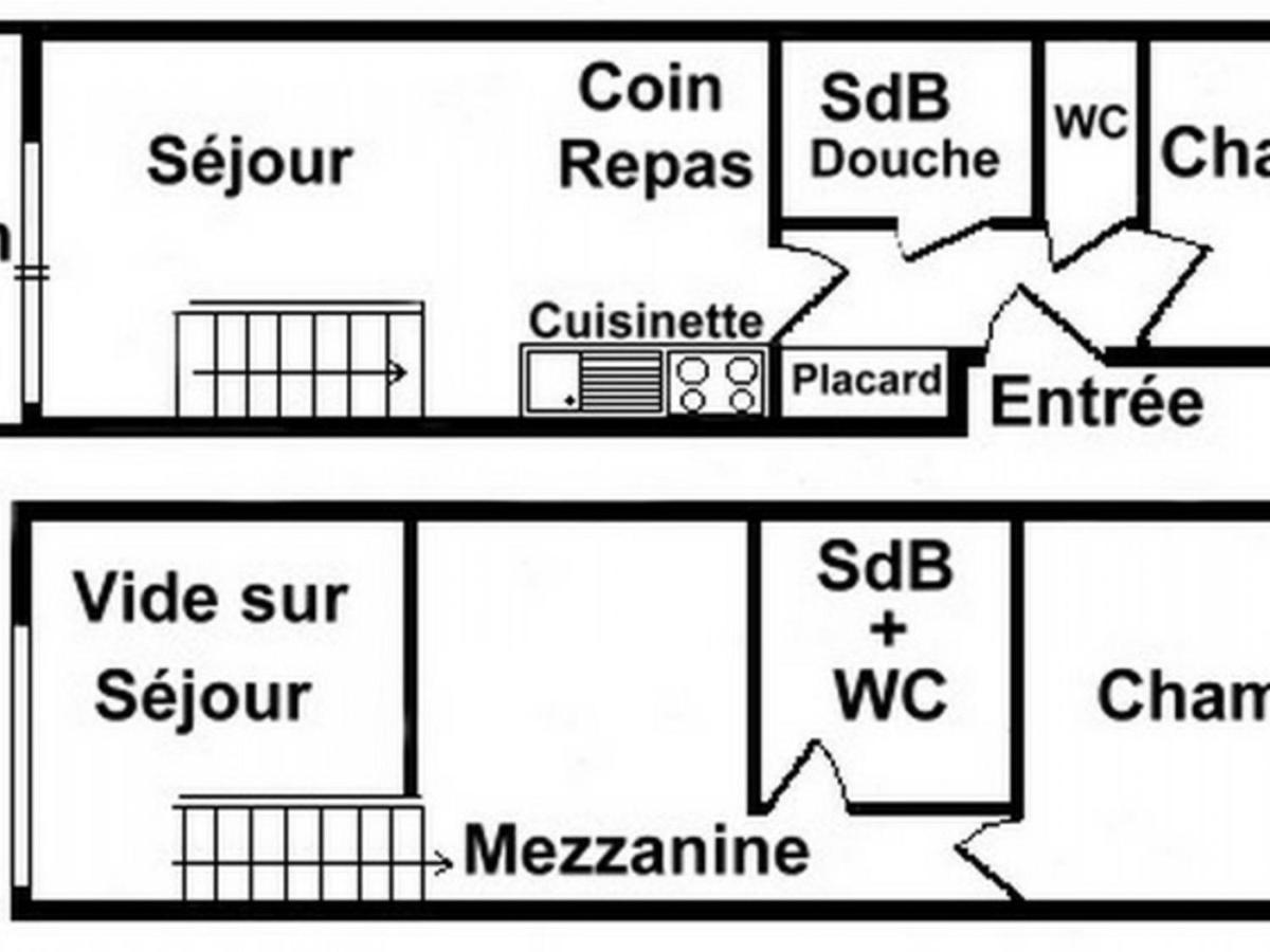 Appartement Hauteluce, 4 pièces, 8 personnes - FR-1-293-275 Esterno foto